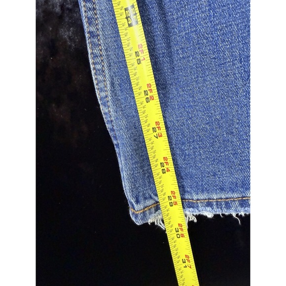 Abercrombie Fitch Jeans Women 27/4L Ankle Straight Ultra High Rise Denim - Picture 7 of 8